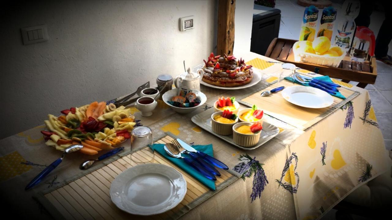 B&B Pietre Antiche Vezzi Portio Zewnętrze zdjęcie